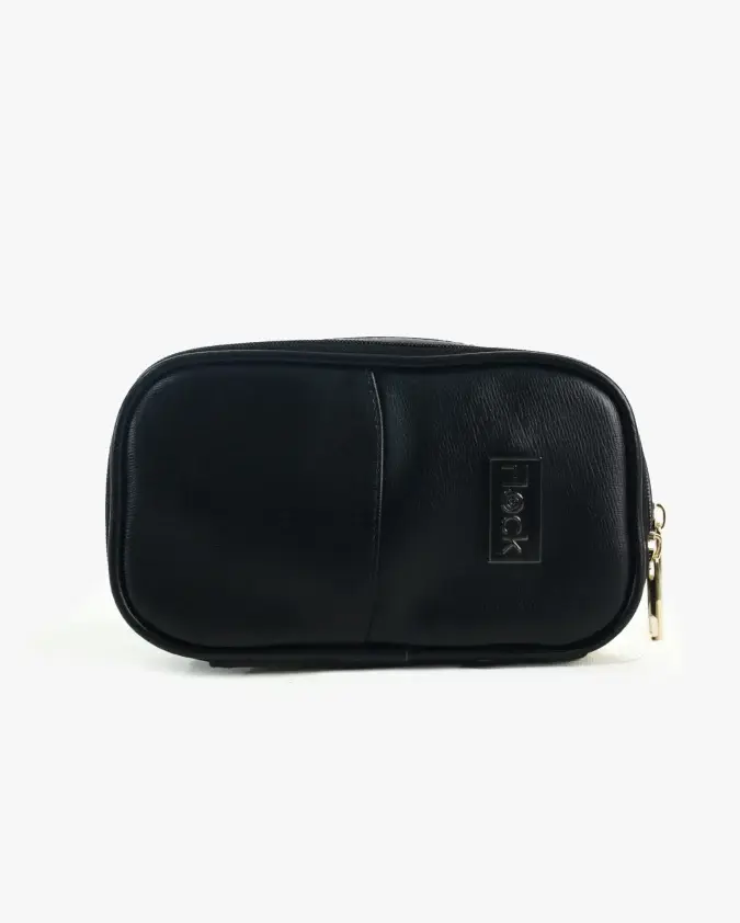 Techpack Cora Aura Negro Frente