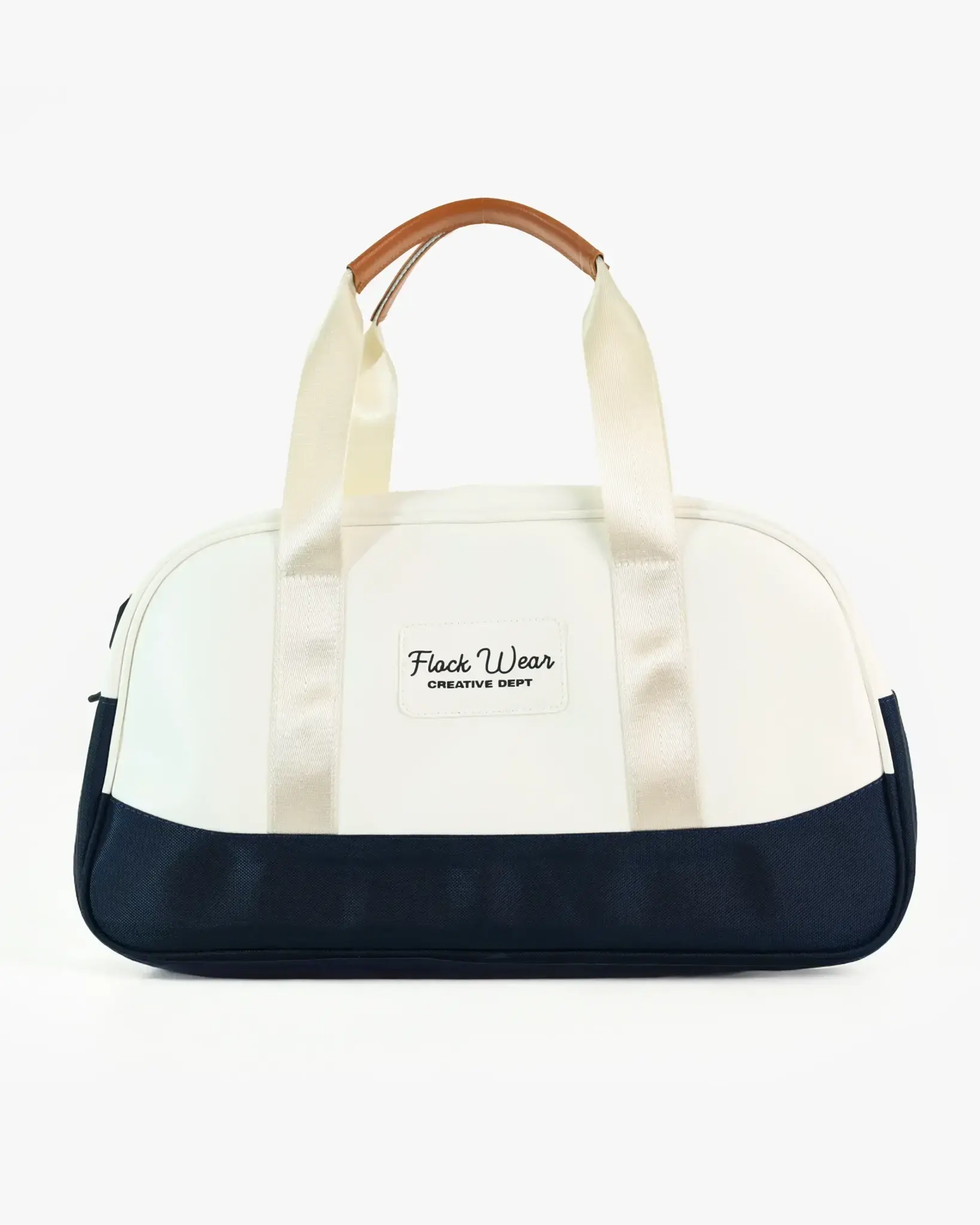 Viajera Aero Navy Blanca Frente