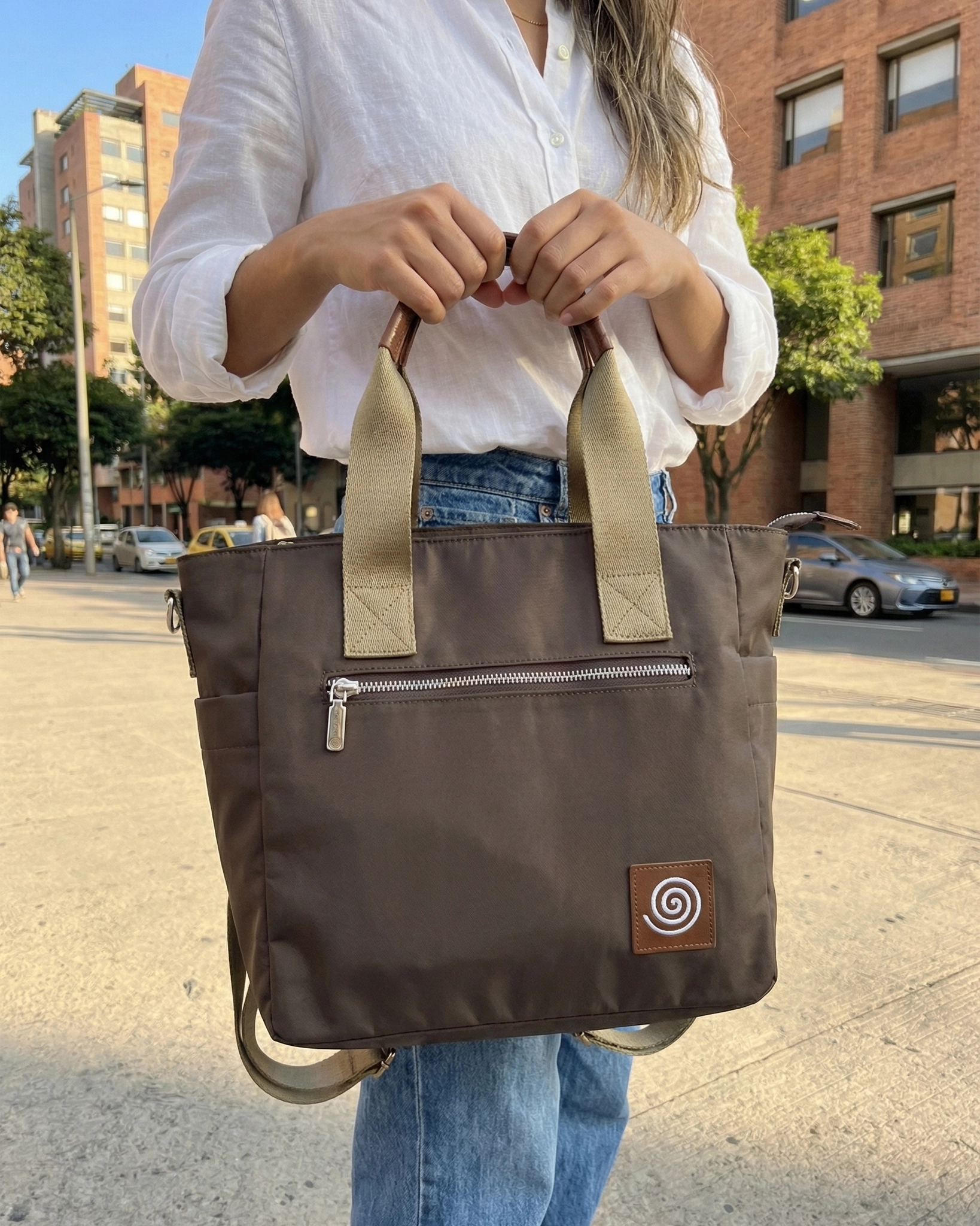 Totebag Canvas Croma Exterior