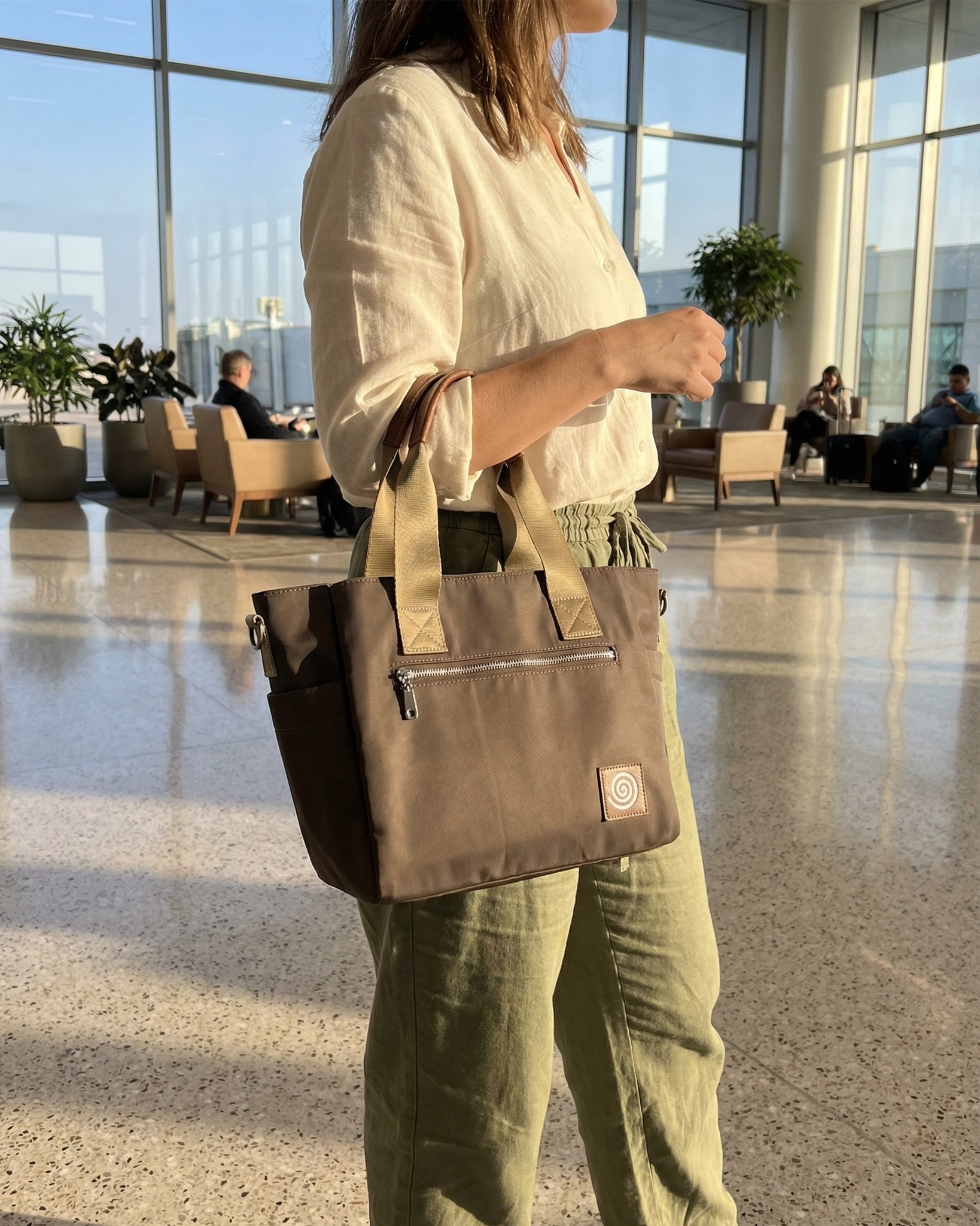 Totebag Canvas Croma Viaje