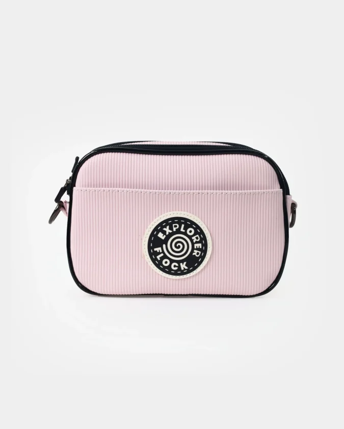 Manos Libres Wave Rosa Frente 2