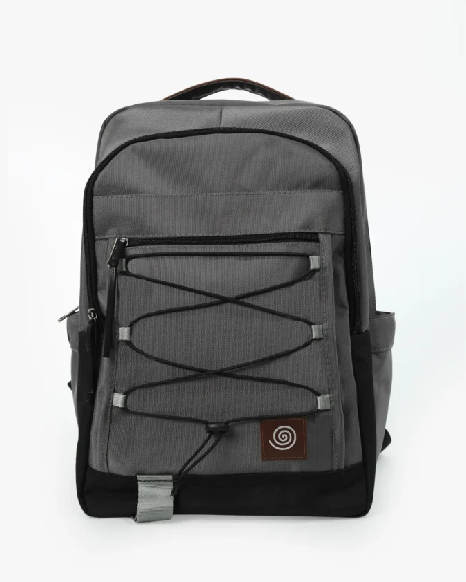 Morral Explorer Terra Gris Frente