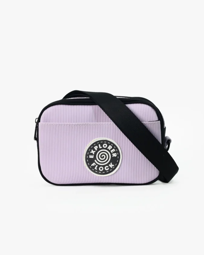 Manos Libres Explorer Wave Lila Frente