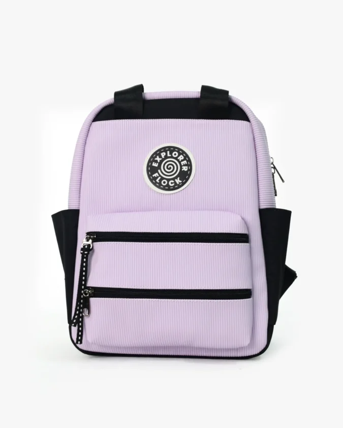 Morral Explorer Wave Lila Frente