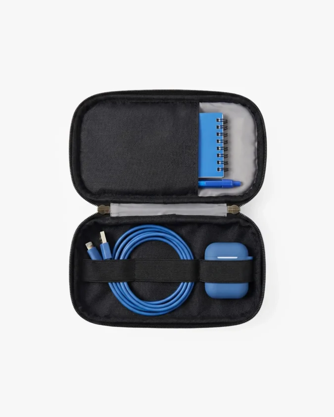 Techpack Cora Wave Azul Interior