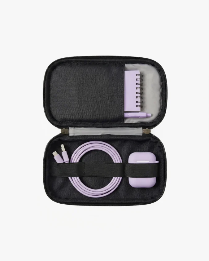 Techpack Cora Wave Lila Interior
