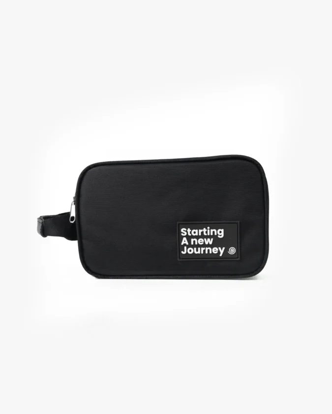 Neceser Carry Sports Negro Frente